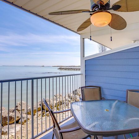 Waterfront Middle Bass Condo With Pool Access! Put-in-Bay Exterior photo