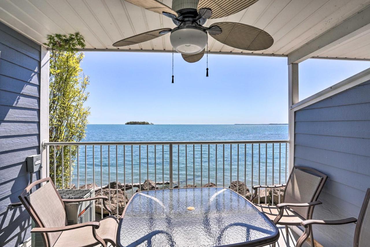 Waterfront Middle Bass Condo With Pool Access! Put-in-Bay Exterior photo