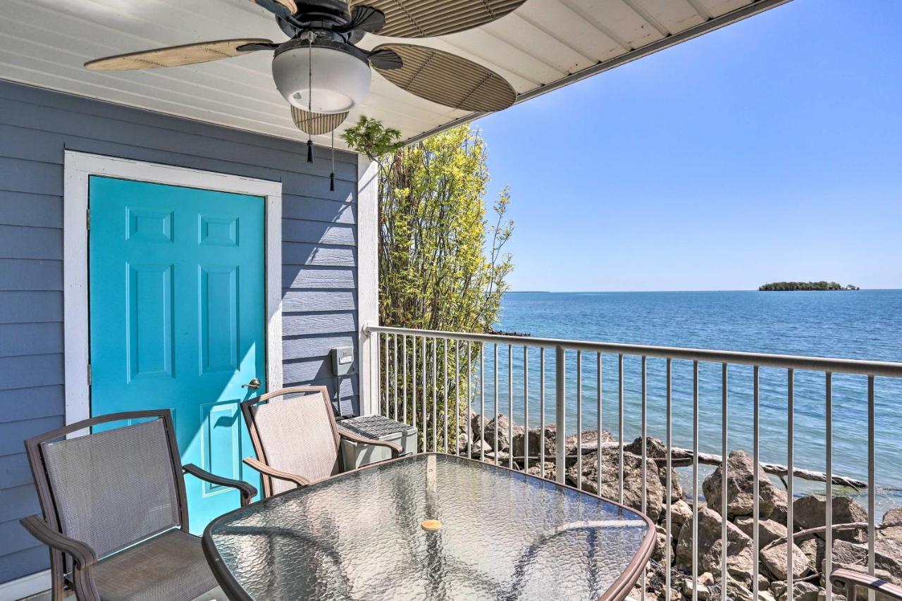 Waterfront Middle Bass Condo With Pool Access! Put-in-Bay Exterior photo