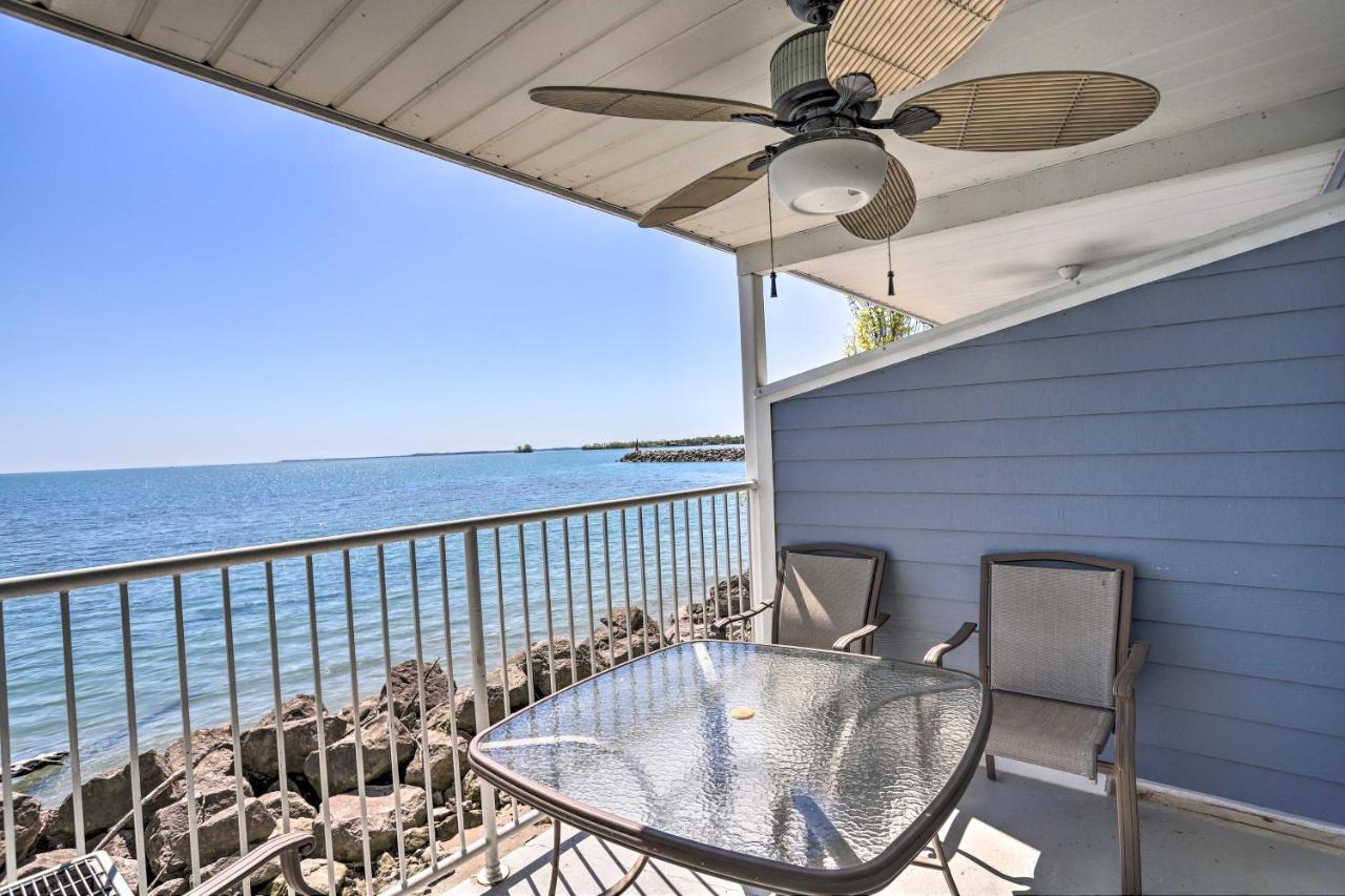 Waterfront Middle Bass Condo With Pool Access! Put-in-Bay Exterior photo