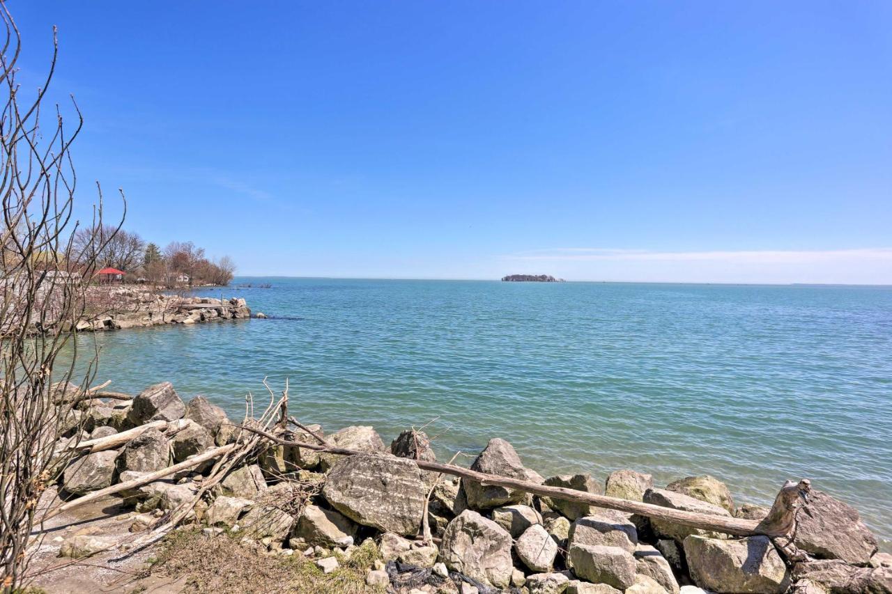 Waterfront Middle Bass Condo With Pool Access! Put-in-Bay Exterior photo