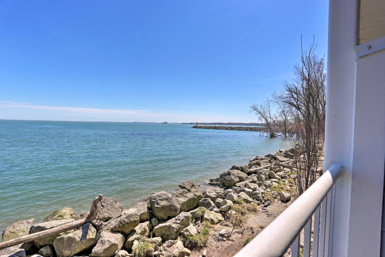 Waterfront Middle Bass Condo With Pool Access! Put-in-Bay Exterior photo